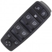 Ovládanie vypínač sťahovania okien, zrkadiel Mercedes A-Trieda W169 A1698206610 e