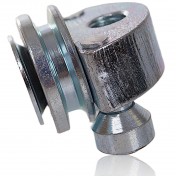 Vozík, pánt bočné posuvné pravé dvere, horný Mercedes BUS 207-410, 77-96 a