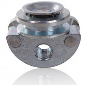 Vozík, pánt bočné posuvné pravé dvere, horný Mercedes BUS 207-410, 77-96 c