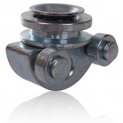 Vozík, pánt bočné posuvné pravé dvere, horný Mercedes BUS 207-410, 77-96 d