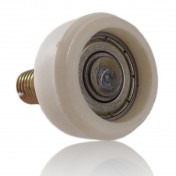 Vozík, pánt bočné posuvné pravé dvere, stredný Mercedes BUS 207-410, 77-96