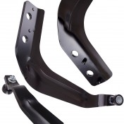 Vozík, pánt bočné posuvné dvere pravé, horný Toyota Proace II 9823714480