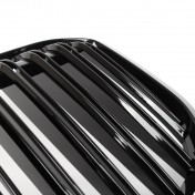 Predná maska chladiča čierna lesklá, dvojité rebrá, BMW rad X7 G07 19-21 c