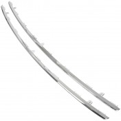 Lišta predná maska chladiča horná + dolná 2 ks Peugeot 508 I 10-15