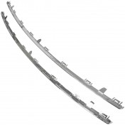 Lišta predná maska chladiča horná + dolná 2 ks Peugeot 508 I 10-15 a