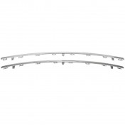 Lišta predná maska chladiča horná + dolná 2 ks Peugeot 508 I 10-15 b