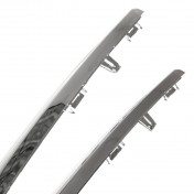 Lišta predná maska chladiča horná + dolná 2 ks Peugeot 508 I 10-15 e