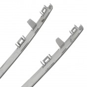 Lišta predná maska chladiča horná + dolná 2 ks Peugeot 508 I 10-15 f