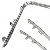 Rámček prednej masky + lišta predná maska chladiča horná + dolná 3 ks Peugeot 508 I 10-15 e