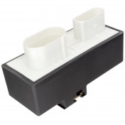 Modul ventilátora chladiča pre VW Bora I 1J0919506L d