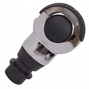 Hlavica radiacej páky Citroen DS3, 6 stupňová 09-16, chróm a