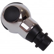 Hlavica radiacej páky Peugeot 208, 6 stupňová 19-21, chróm b