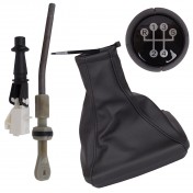 Radiaca páka s manžetou + kulisa Opel Meriva A 03-10, 5 stupňová