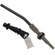 Radiaca páka s manžetou + kulisa Opel Meriva A 03-10, 5 stupňová a