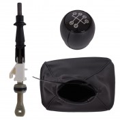 Radiaca páka s manžetou + kulisa Opel Meriva A 03-10, 5 stupňová c