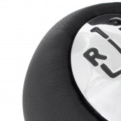 Hlavica radiacej páky Dacia Duster, 6 stupňová, lesklý chróm, 8200050527 b