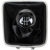 Radiaca páka s manžetou a rámčekom VW Sharan 5 stupňová od 2010 12 mm