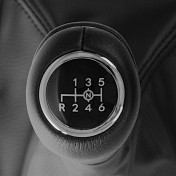 Radiaca páka s manžetou Mercedes C-trieda, 6 stupňová 07-14 h