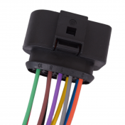 Koncovky piny so zástrčkou SEAT 1J0973735 a