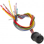 Koncovky piny do zadných dverí Opel Astra III H 04-14