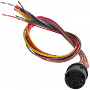 Koncovky piny do zadných dverí Opel Astra III H 04-14 b