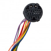 Koncovky piny do zadných dverí Opel Astra III H 04-14 h