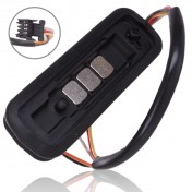 Kontakt bočné posuvné dvere Nissan Primastar od 2001, 3 piny