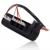 Kontakt bočné posuvné dvere Renault Trafic II od 2001, 3 piny f