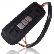 Kontakt bočné posuvné dvere Renault Trafic II od 2001, 3 piny d