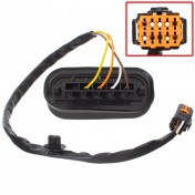 Kontakt bočné posuvné dvere Nissan NV400 od 2010, 4 piny a