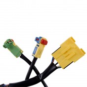 Airbag krúžok volantu, krúžok pod volant Renault Megane III 255670019R d