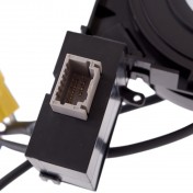 Airbag krúžok volantu, krúžok pod volant Renault Megane III 255670019R g