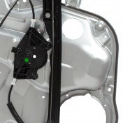 Mechanizmus sťahovania okien VW Bora 98-05, predný, pravý, s plechom b