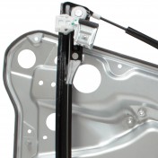 Mechanizmus sťahovania okien VW Bora 98-05, predný, pravý, s plechom c