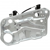 Mechanizmus sťahovania okien VW Golf IV 97-06, predný, pravý, s plechom d