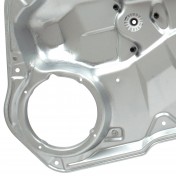Mechanizmus sťahovania okien VW Bora 98-05, predný, pravý, s plechom e
