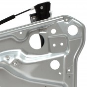 Mechanizmus sťahovania okien VW Golf IV 97-06, predný, pravý, s plechom f