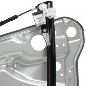Mechanizmus sťahovania okien VW Golf IV 97-06, predný, ľavý, s plechom b