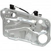 Mechanizmus sťahovania okien VW Golf IV 97-06, predný, ľavý, s plechom d