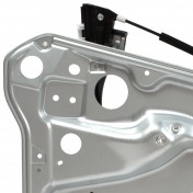 Mechanizmus sťahovania okien VW Golf IV 97-06, predný, ľavý, s plechom f
