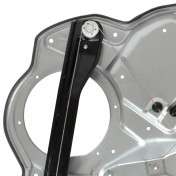 Mechanizmus sťahovania okien Škoda Octavia II, predný, ľavý, s plechom 04-13 a