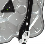 Mechanizmus sťahovania okien Škoda Octavia II, predný, ľavý, s plechom 04-13 b