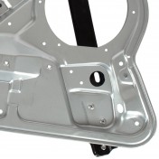 Mechanizmus sťahovania okien Škoda Octavia II, predný, ľavý, s plechom 04-13 d