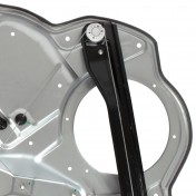 Mechanizmus sťahovania okien Škoda Octavia II, predný, pravý, s plechom 04-13 a