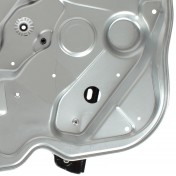 Mechanizmus sťahovania okien Škoda Octavia II, predný, pravý, s plechom 04-13 e