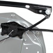 Mechanizmus sťahovania okien Škoda Superb II 08-15, predný, ľavý, s plechom a