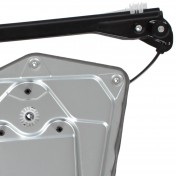 Mechanizmus sťahovania okien Škoda Superb II 08-15, predný, ľavý, s plechom d