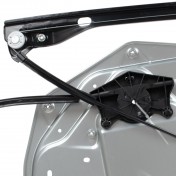 Mechanizmus sťahovania okien Škoda Superb II 08-15, predný, pravý, s plechom b
