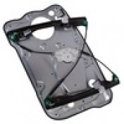 Mechanizmus sťahovania okien Škoda Fabia I 99-07 predný, ľavý s plechom