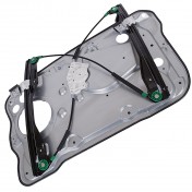 Mechanizmus sťahovania okien Škoda Fabia I 99-07 predný, ľavý s plechom a